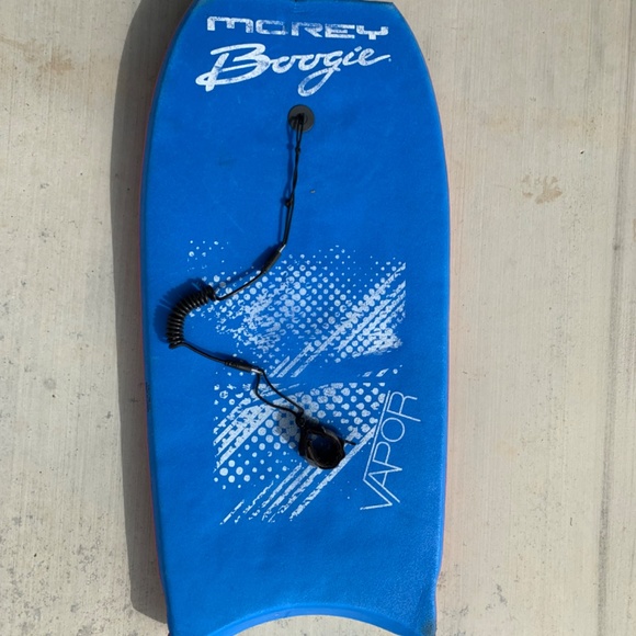 COPY - Vintage 1990s Morey Boogie Bodyboard 42" Boogieboard Vapor Retro Print R… - Picture 2 of 2